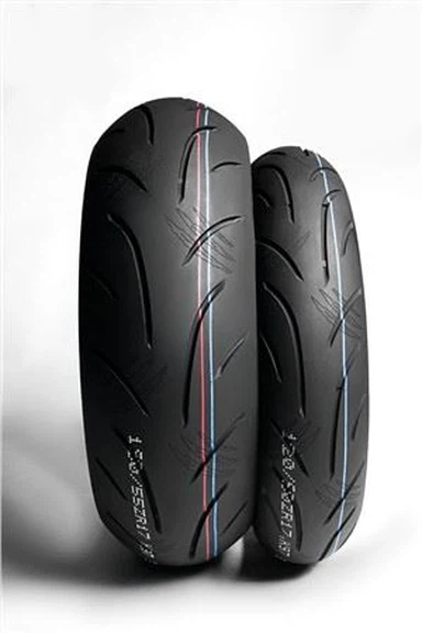Sport MC Radial Tire Avant 100/80R17